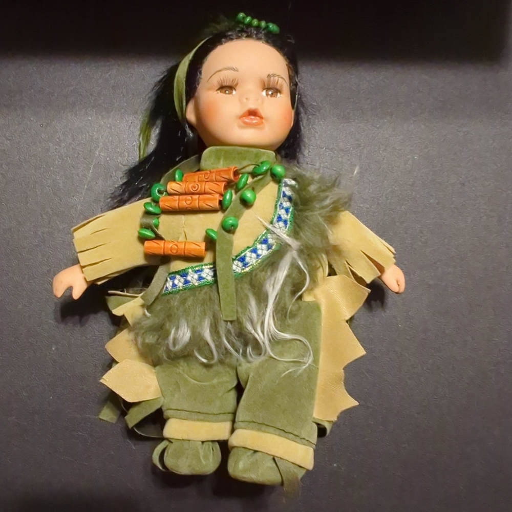 Native American doll